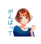 大人のお姉さんの秋♡きれいめ（個別スタンプ：26）