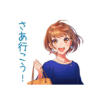 大人のお姉さんの秋♡きれいめ（個別スタンプ：38）