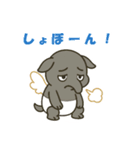【睡眠応援】夢を食べる獏のちびキャラ（個別スタンプ：13）