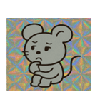 聖ネズ伝説スタンプ@SFW（個別スタンプ：16）