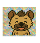 ハイエナ笑団伝説@SFW（個別スタンプ：1）