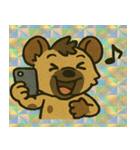ハイエナ笑団伝説@SFW（個別スタンプ：16）
