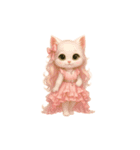 愛らしい猫たちよくつかうことば（個別スタンプ：3）