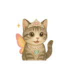 愛らしい猫たちよくつかうことば（個別スタンプ：9）