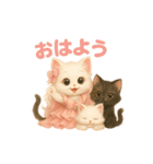 愛らしい猫たちよくつかうことば57（個別スタンプ：8）