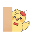 ヒヨコのアルテくんスタンプ（個別スタンプ：1）