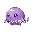 風船ヘビちゃんスタンプ（個別スタンプ：4）