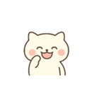 ネコ 短い言葉（個別スタンプ：13）