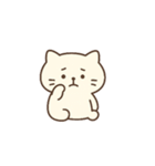 ネコ 短い言葉（個別スタンプ：14）