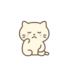 ネコ 短い言葉（個別スタンプ：15）