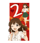 お金大好き女子 稼ぐ！BIGスタンプver.（個別スタンプ：10）