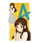 お金大好き女子 稼ぐ！BIGスタンプver.（個別スタンプ：12）