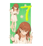 お金大好き女子 稼ぐ！BIGスタンプver.（個別スタンプ：15）