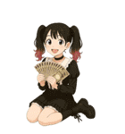 お金大好き女子 稼ぐ！BIGスタンプver.（個別スタンプ：23）