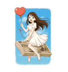 お金大好き女子 稼ぐ！BIGスタンプver.（個別スタンプ：29）