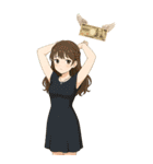 お金大好き女子 稼ぐ！BIGスタンプver.（個別スタンプ：31）