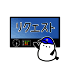 野球が好きなシマエナガ（個別スタンプ：19）