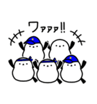 野球が好きなシマエナガ（個別スタンプ：25）