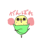 セキセイインコのアルとテン7（個別スタンプ：9）