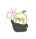 セキセイインコのアルとテン7（個別スタンプ：10）