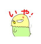セキセイインコのアルとテン7（個別スタンプ：11）