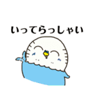 セキセイインコのアルとテン7（個別スタンプ：22）