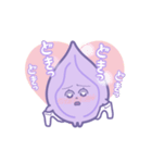 くろびとびらこ ぬるぬる（個別スタンプ：2）