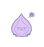 くろびとびらこ ぬるぬる（個別スタンプ：3）