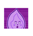 くろびとびらこ ぬるぬる（個別スタンプ：4）