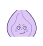 くろびとびらこ ぬるぬる（個別スタンプ：9）