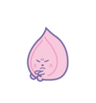 くろびとびらこ ぬるぬる（個別スタンプ：12）