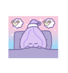 くろびとびらこ ぬるぬる（個別スタンプ：13）