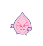 くろびとびらこ ぬるぬる（個別スタンプ：18）