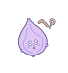くろびとびらこ ぬるぬる（個別スタンプ：20）