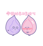 くろびとびらこ ぬるぬる（個別スタンプ：22）