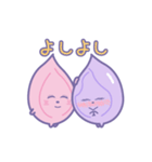 くろびとびらこ ぬるぬる（個別スタンプ：23）