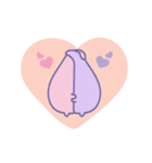 くろびとびらこ ぬるぬる（個別スタンプ：24）