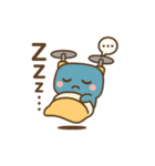脱力ドローンの日常スタンプ（個別スタンプ：9）