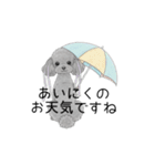 トイプードル（使いやすい敬語）（個別スタンプ：26）
