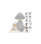 トイプードル（使いやすい敬語）（個別スタンプ：36）