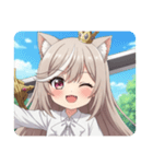 ソードみなみちゃんスタンプ（個別スタンプ：18）