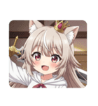 ソードみなみちゃんスタンプ（個別スタンプ：32）