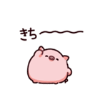 限界のぶた（個別スタンプ：14）