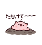 限界のぶた（個別スタンプ：21）