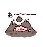 限界のぶた（個別スタンプ：22）