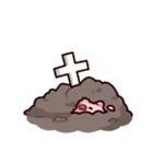 限界のぶた（個別スタンプ：23）