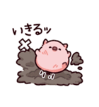 限界のぶた（個別スタンプ：24）