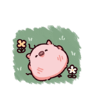 限界のぶた（個別スタンプ：31）