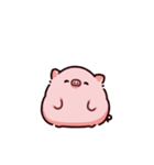 限界のぶた（個別スタンプ：37）