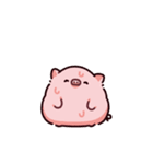 限界のぶた（個別スタンプ：38）